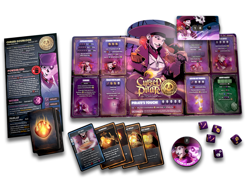 Dice Throne : Season 2 - Cursed Pirate vs Artificer Box 3